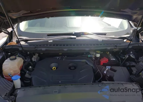 2017 Ford Edge Titanium from USA, damaged, VIN 2FMPK3K99HBB90554